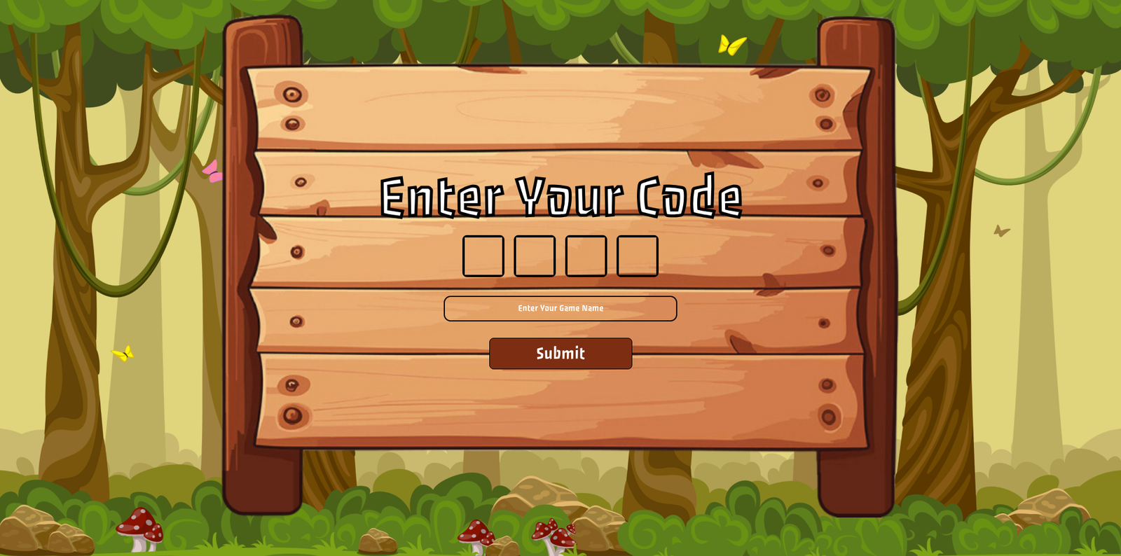 Scavenger Hunt web screenshot 2